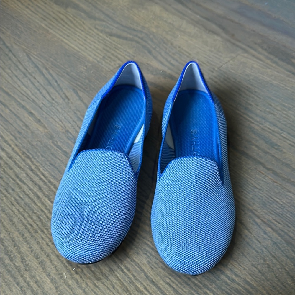 Rothy's The Loafer in Tide Blue